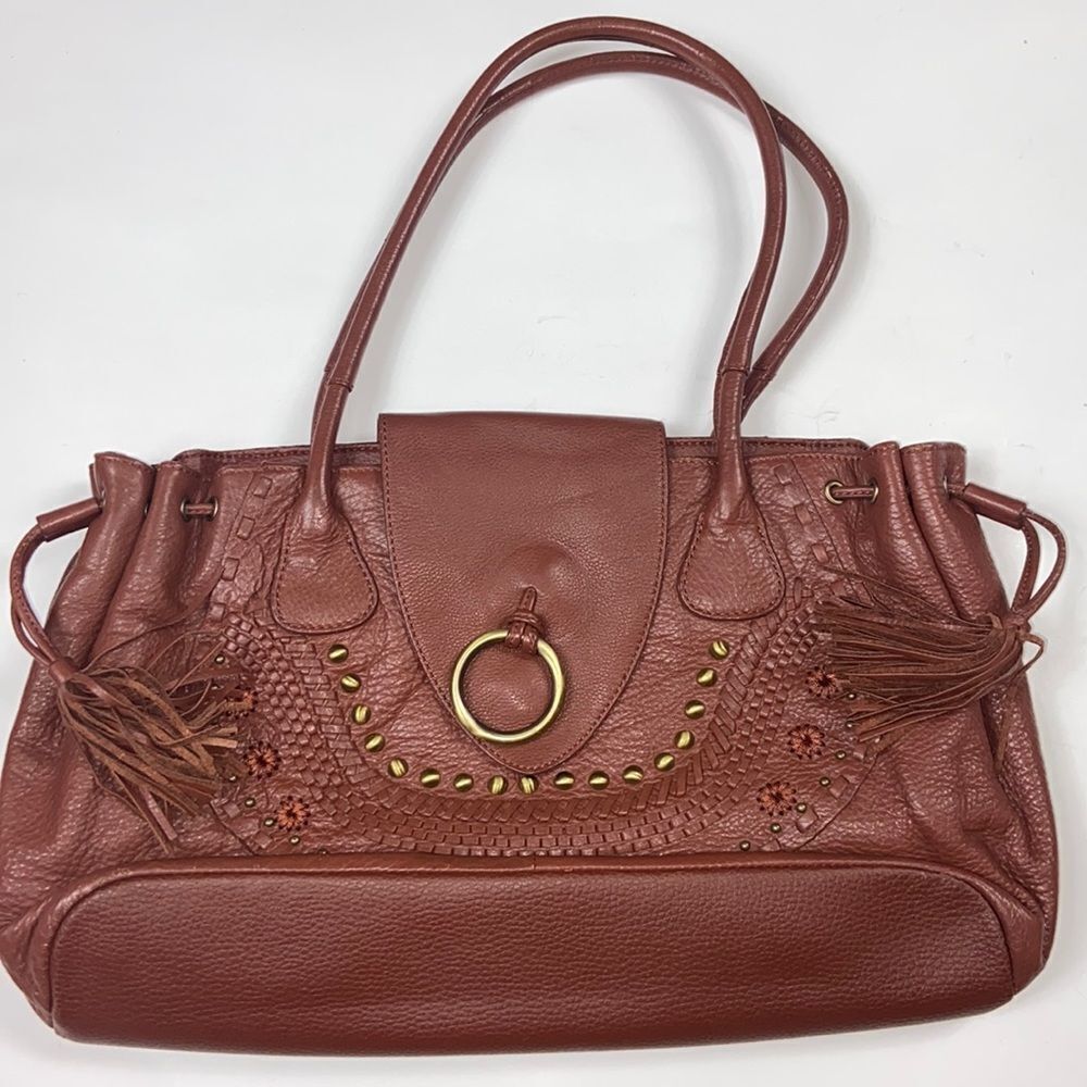 MAXX NEW YORK BROWN WOMEN BAG